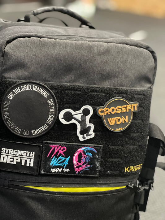 Woven CJC GAINS Patch