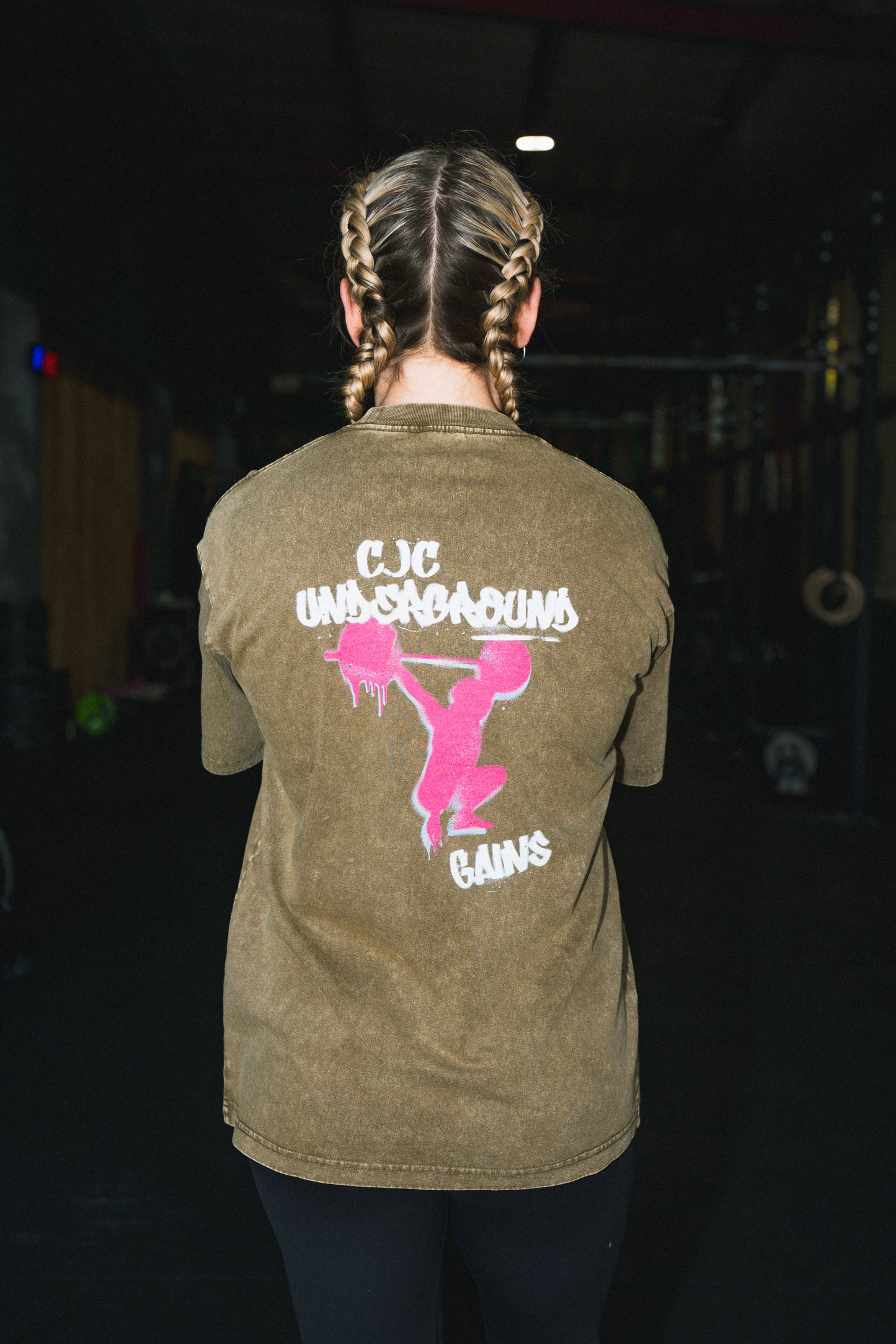 Oversized CJC Underground T-shirt