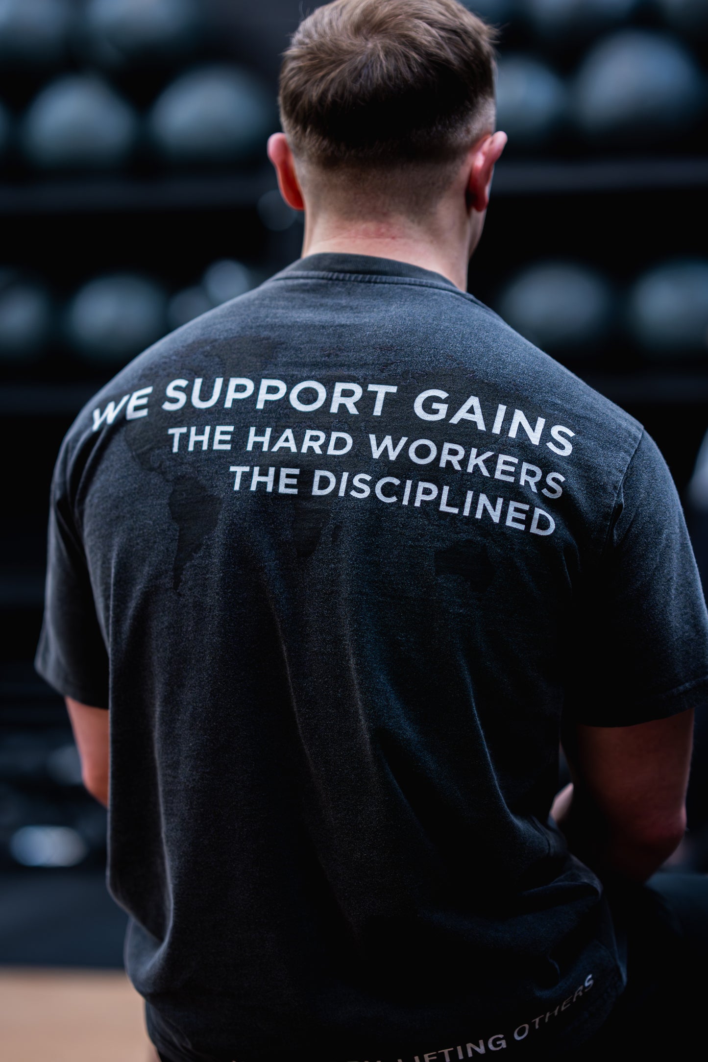 Acid Wash Support GAINS T