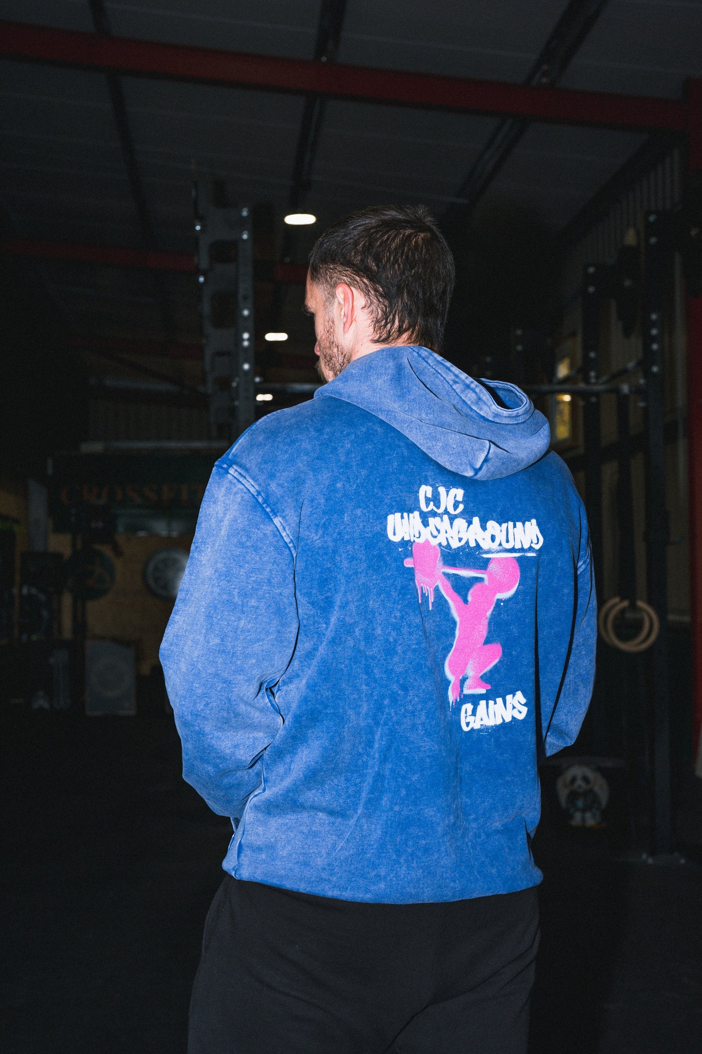 Heavy weight CJC Underground Hoodie