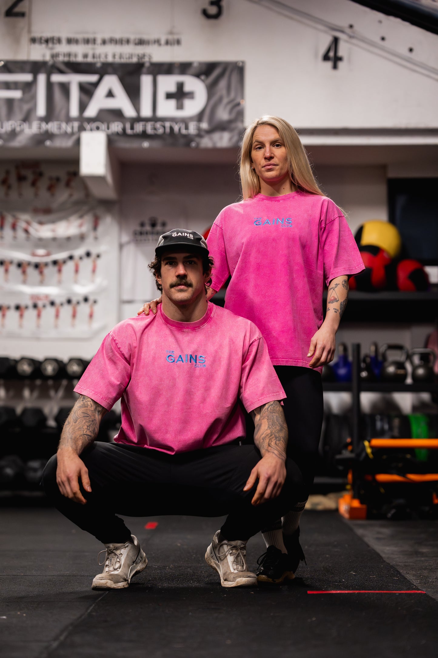 The Gains Club T-shirt