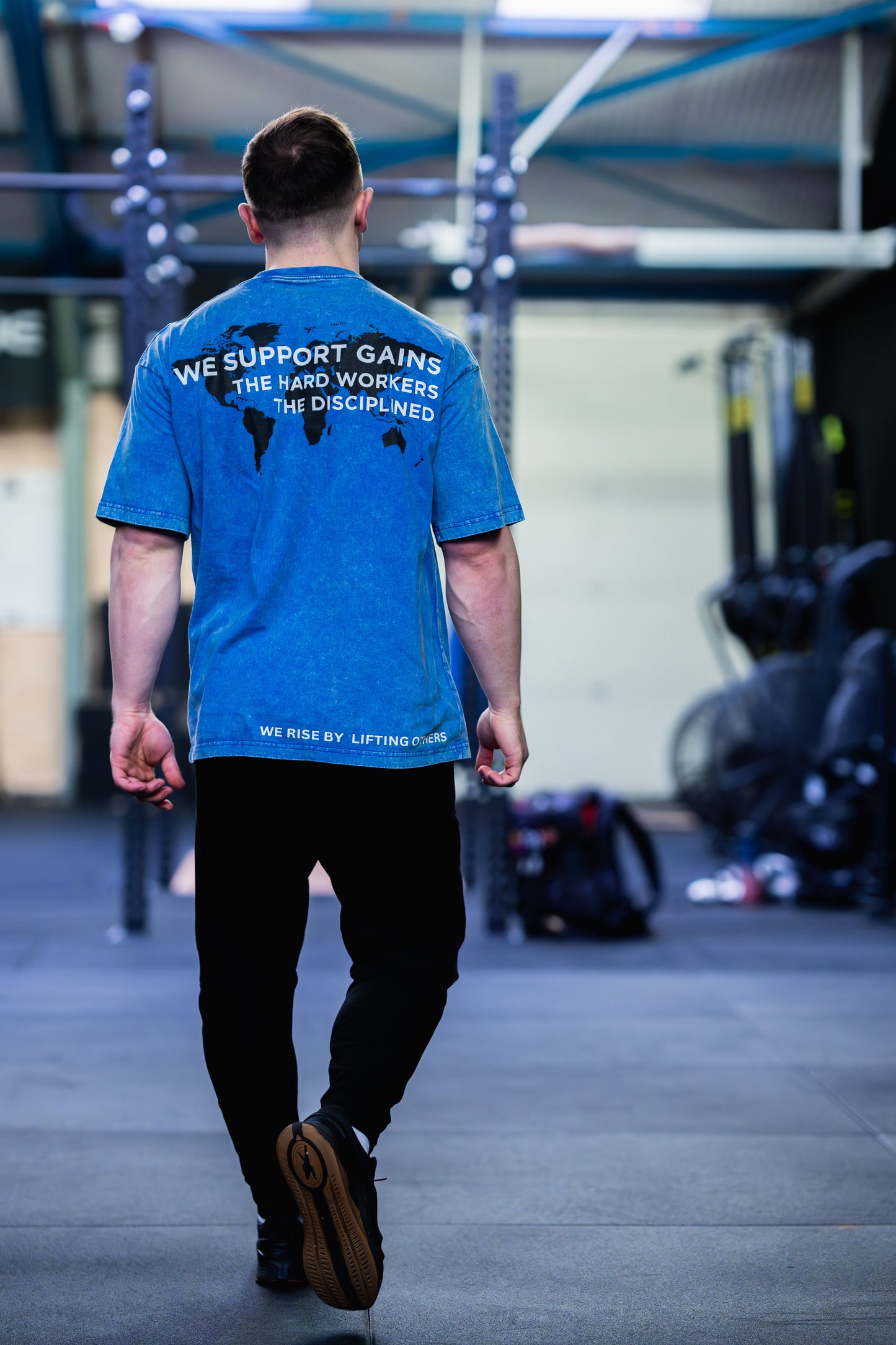 Acid Wash Support GAINS T