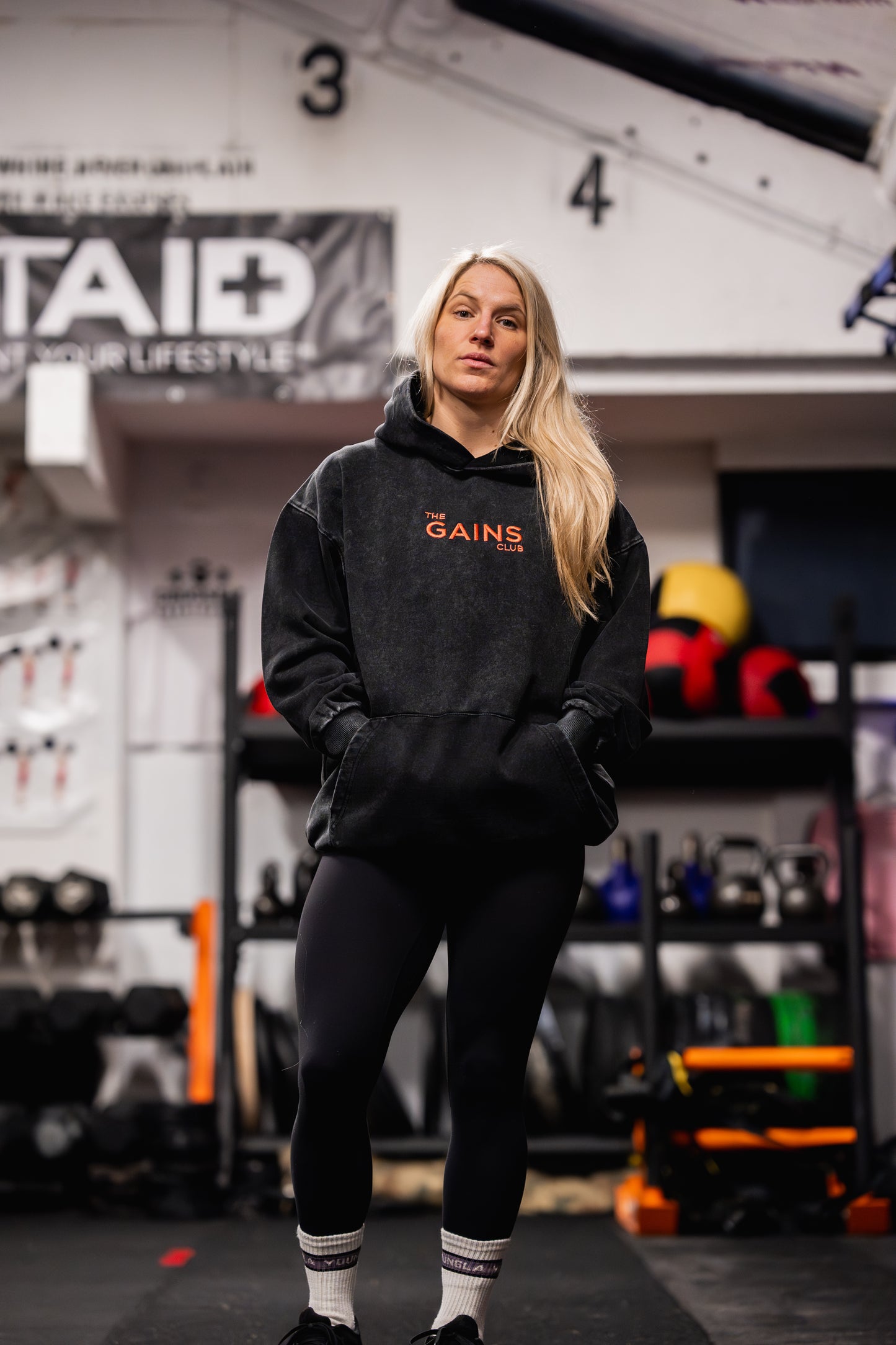 The Gains Club Hoodie