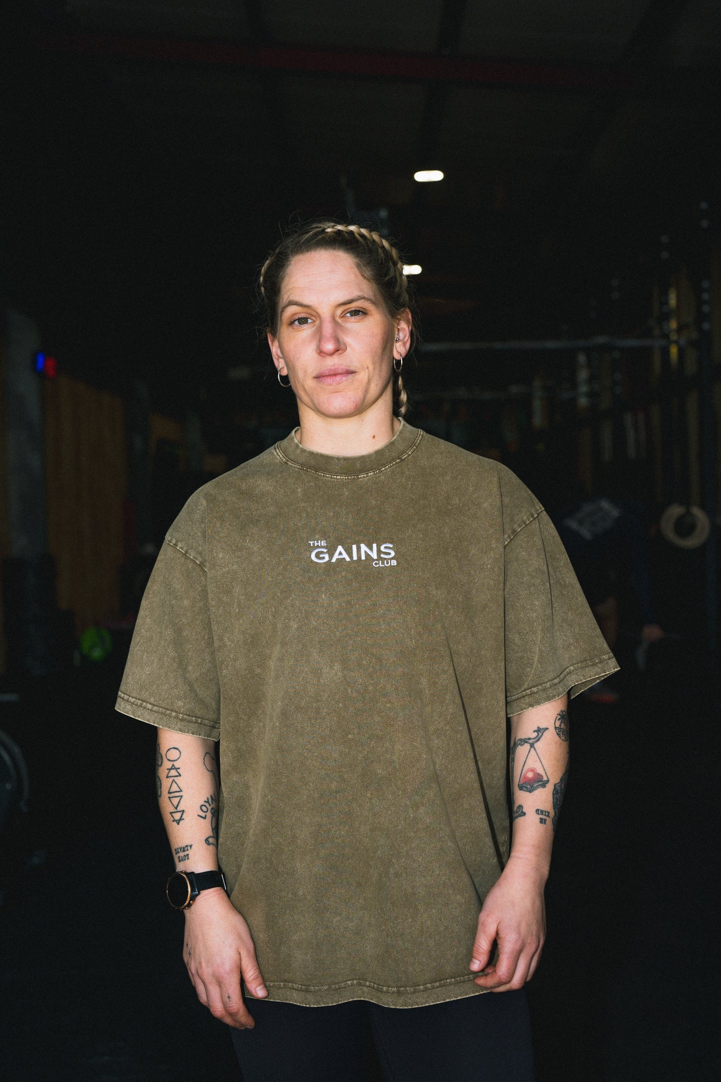 Oversized CJC Underground T-shirt