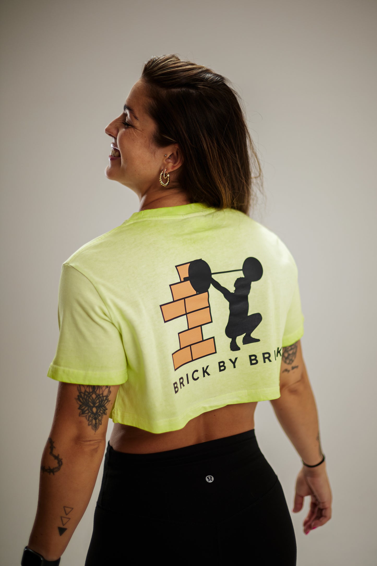 Brick by Brick Crop top