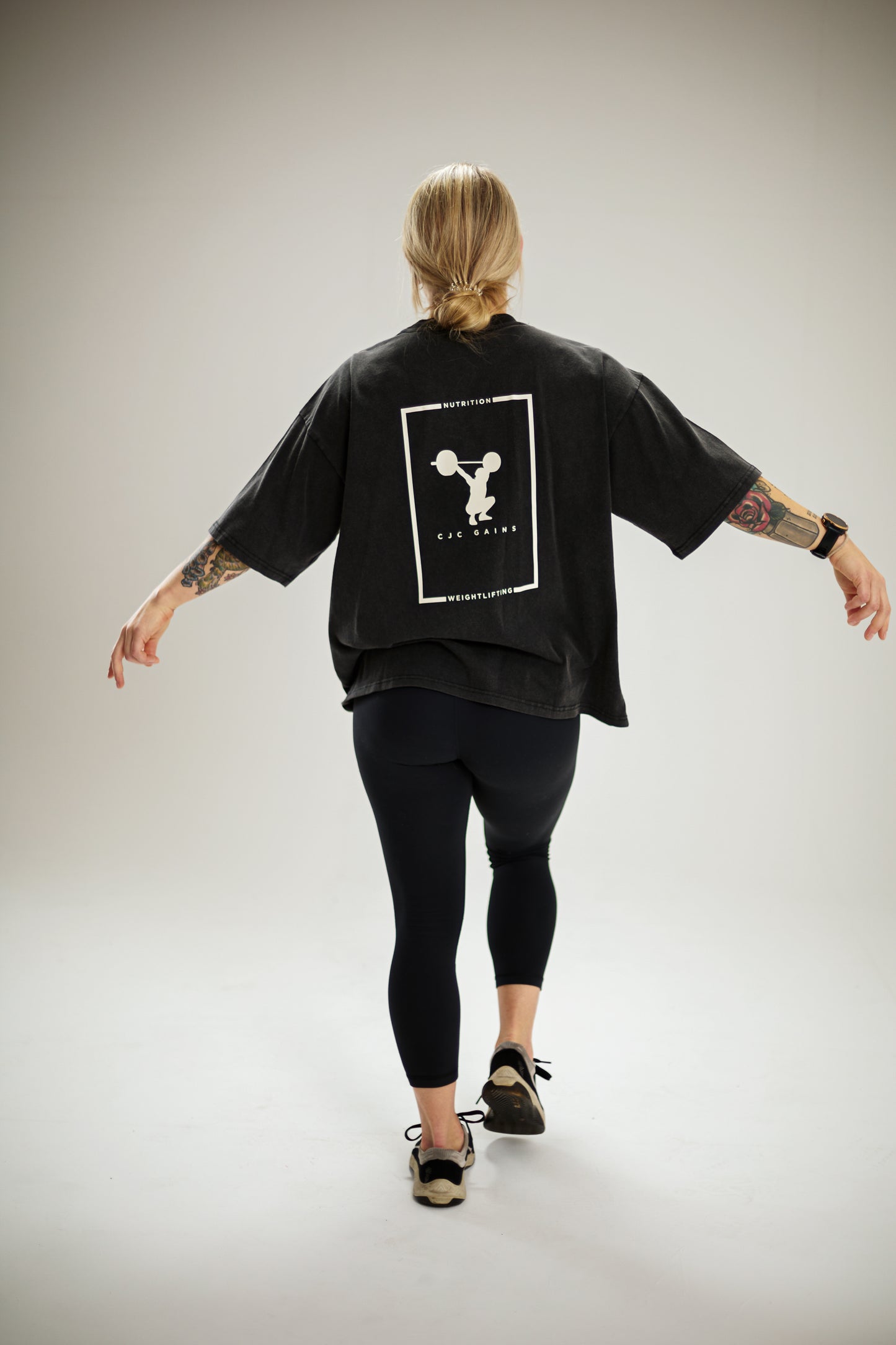 Oversized Acid Wash T-shirt