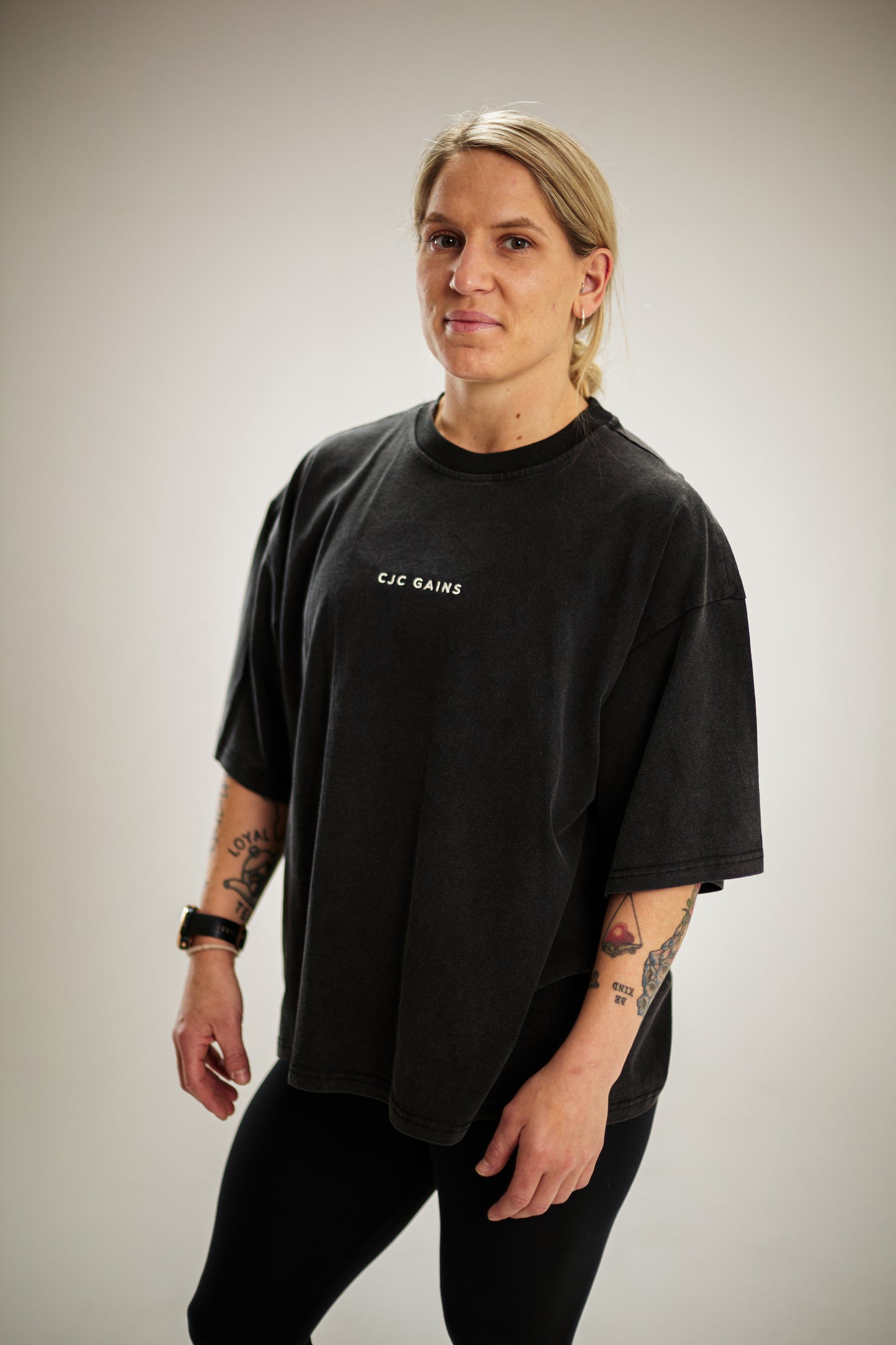 Oversized Acid Wash T-shirt