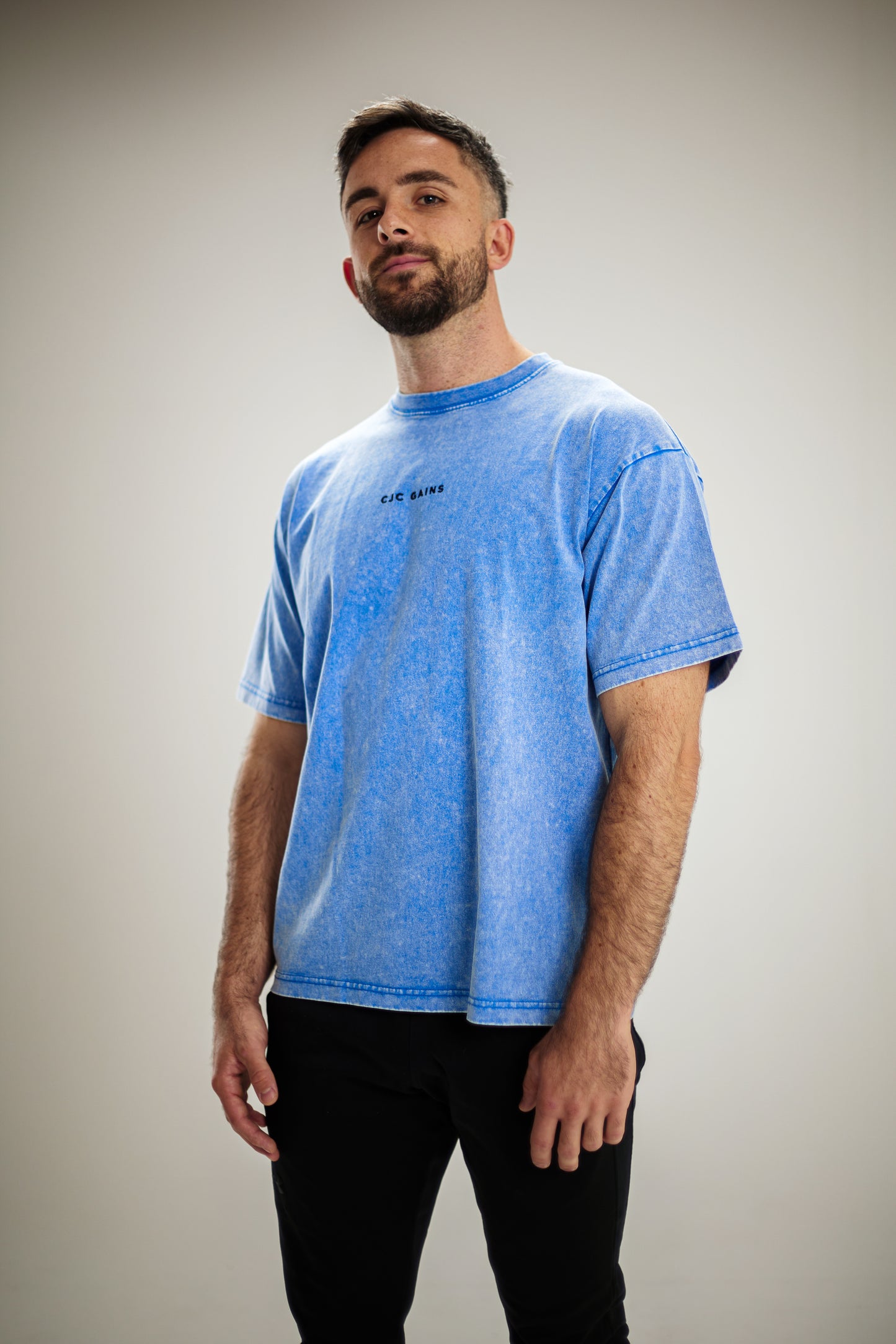 Oversized Acid Wash T-shirt