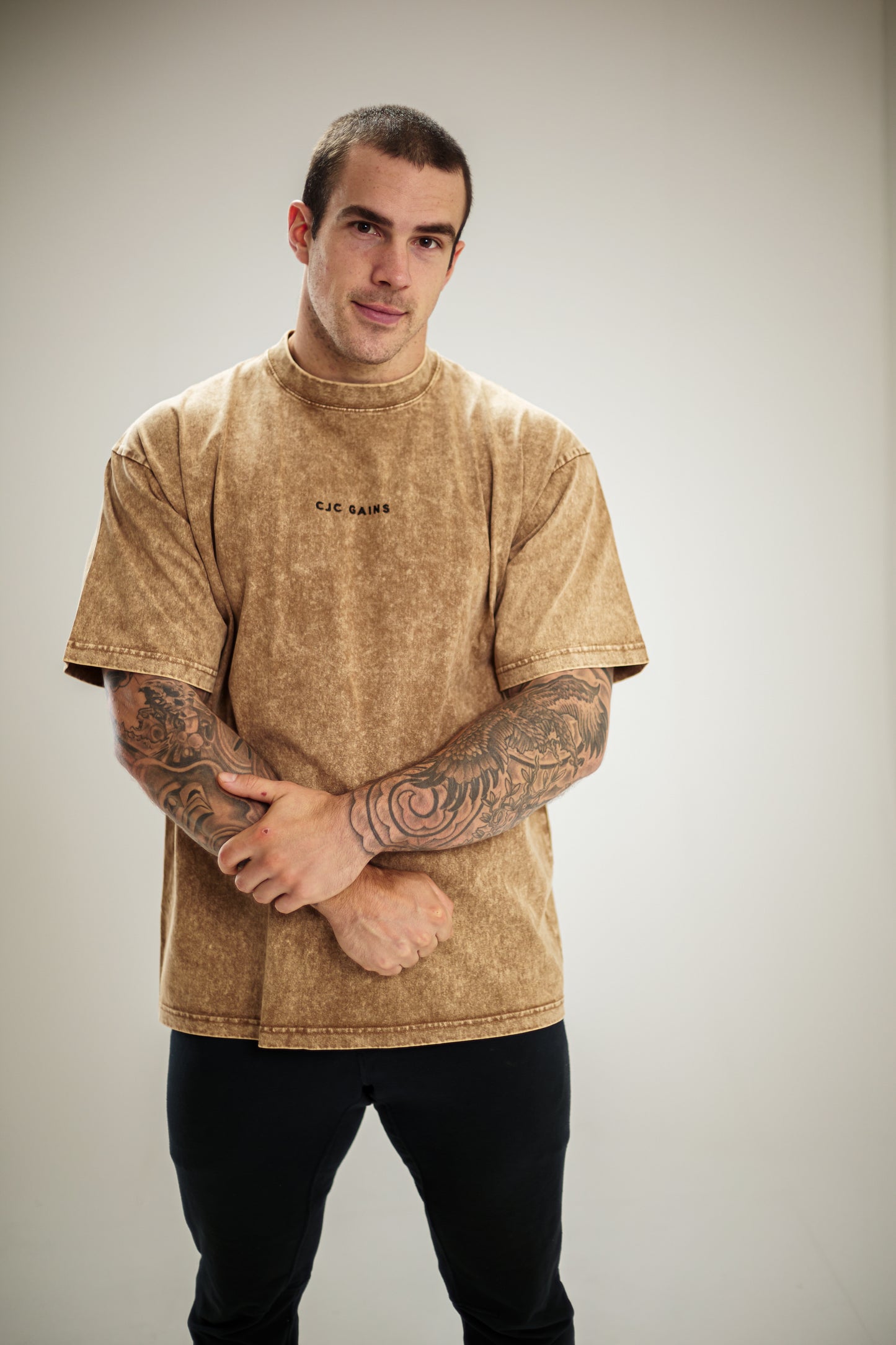 Oversized Acid Wash T-shirt