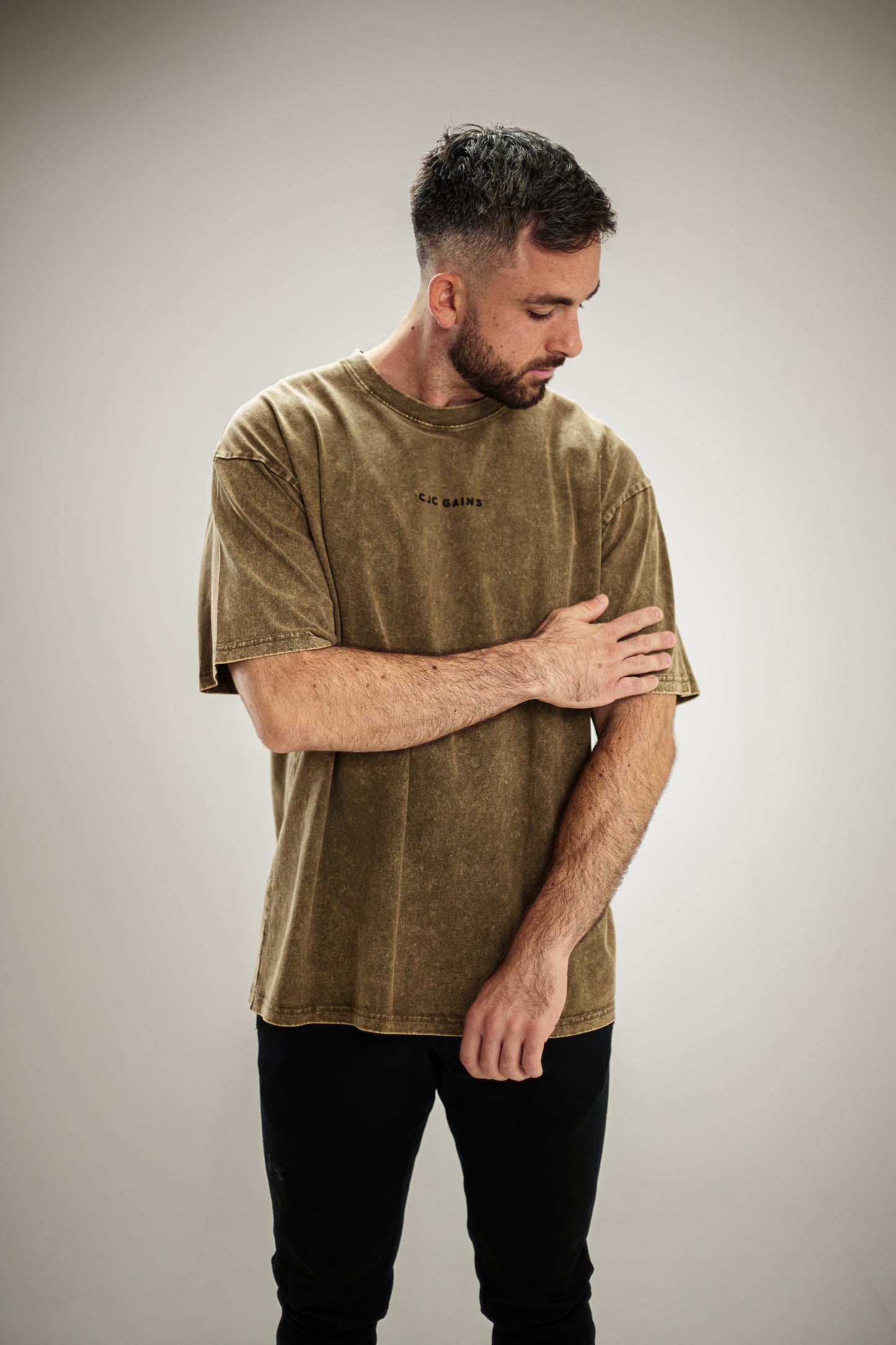 Oversized Acid Wash T-shirt