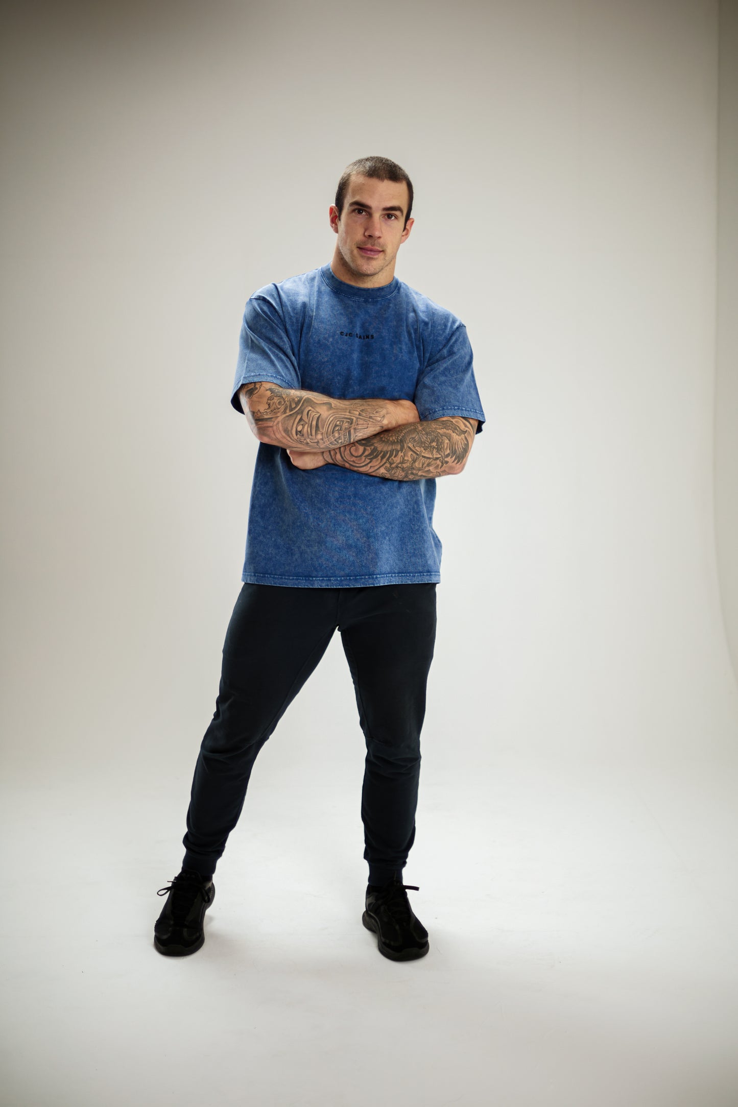 Oversized Acid Wash T-shirt