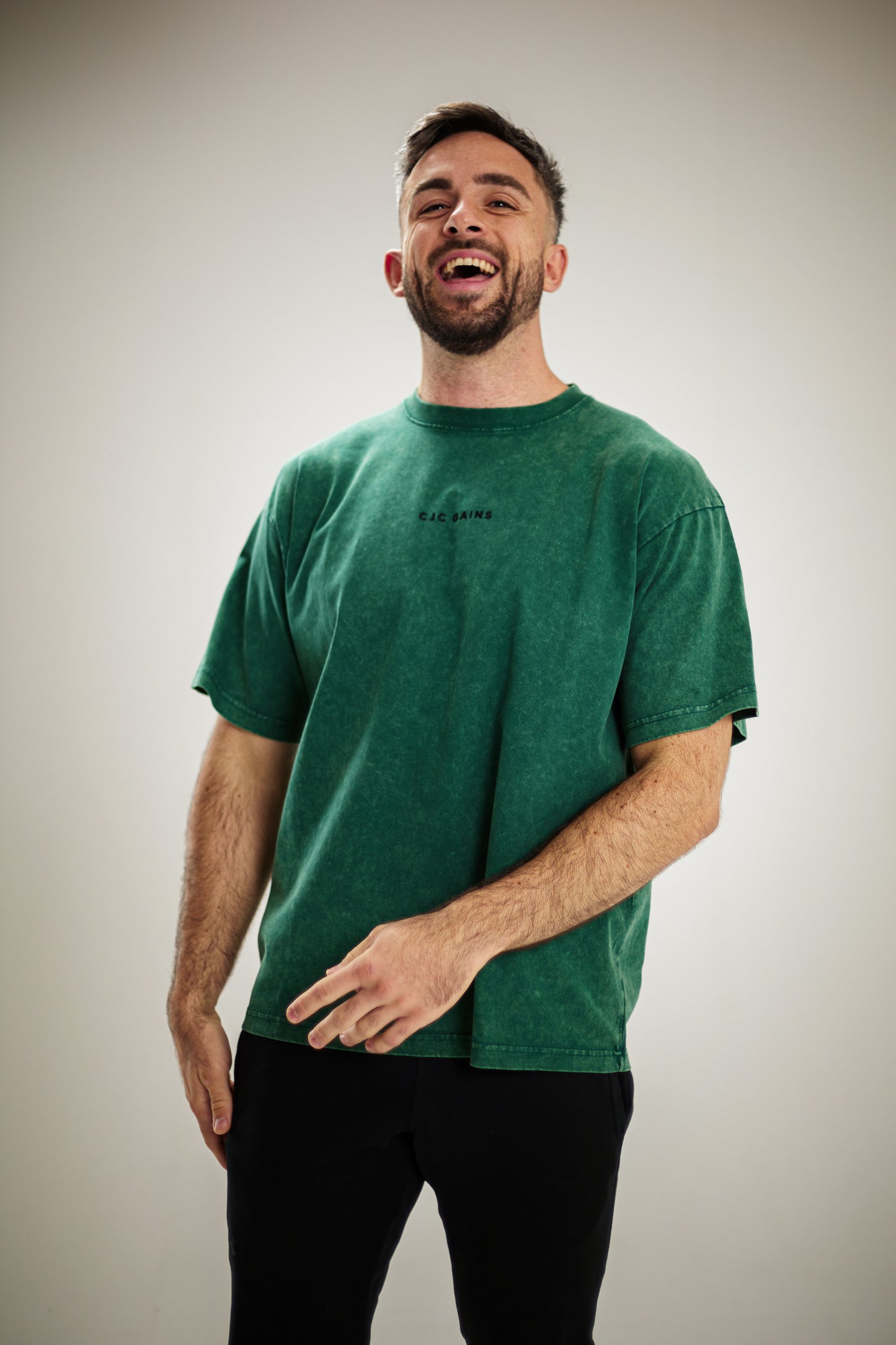 Oversized Acid Wash T-shirt