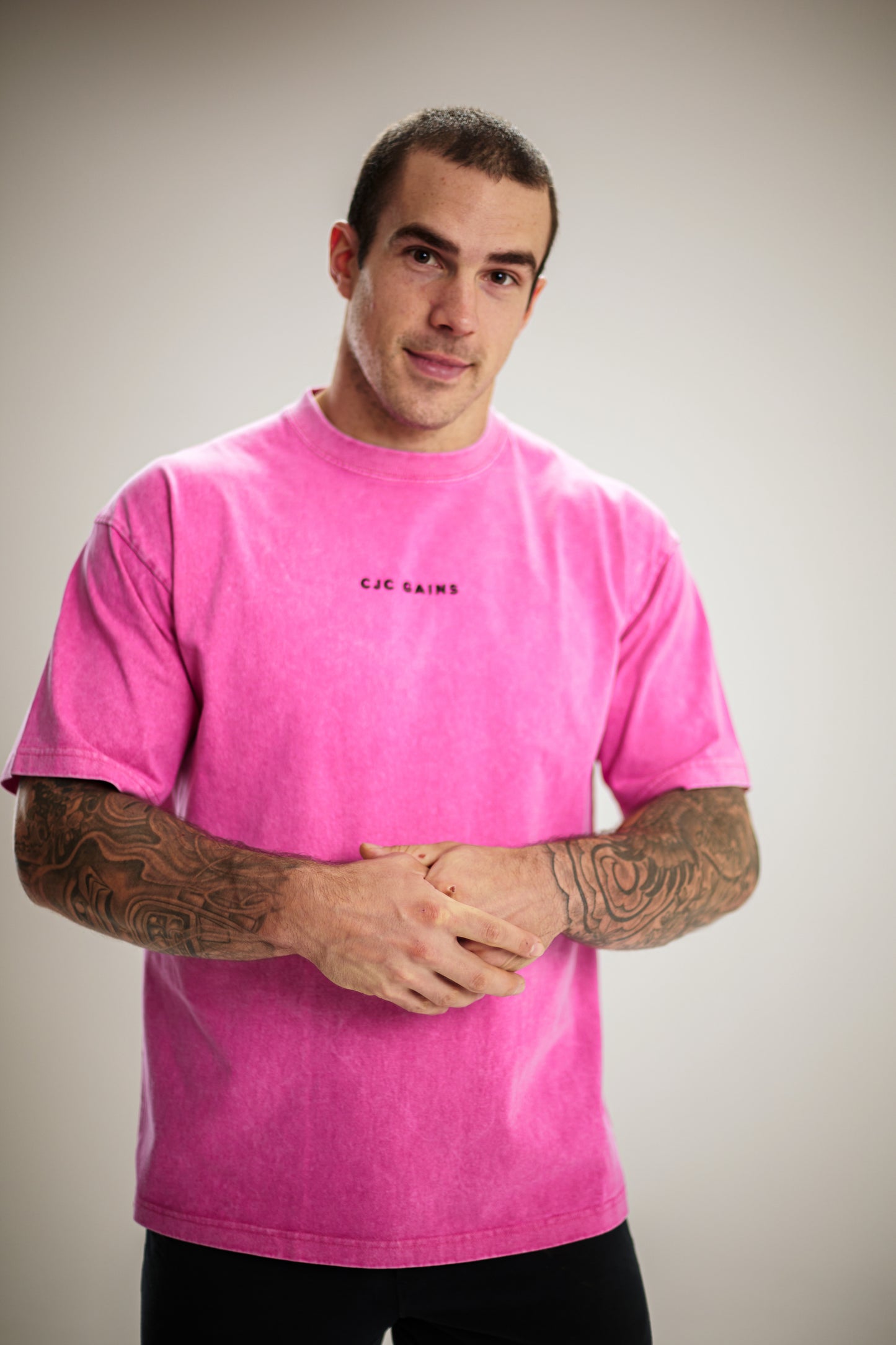 Oversized Acid Wash T-shirt