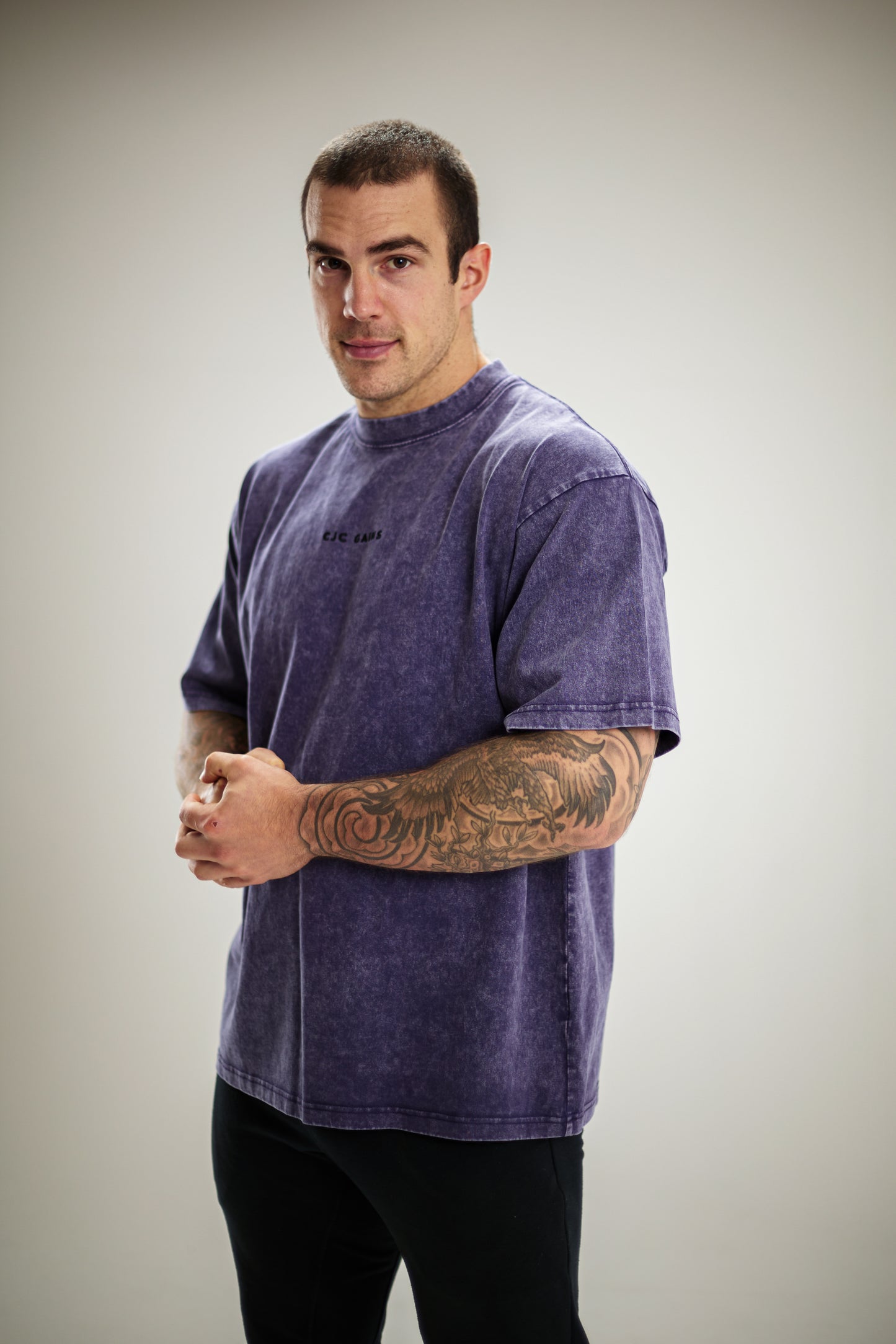 Oversized Acid Wash T-shirt