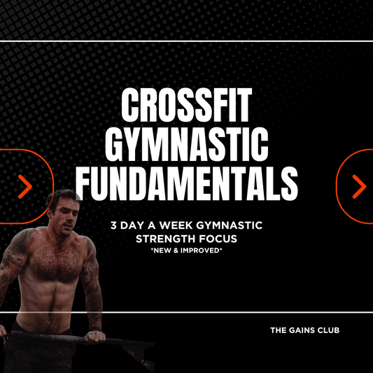 Crossfit Gymnastic Fundamentals
