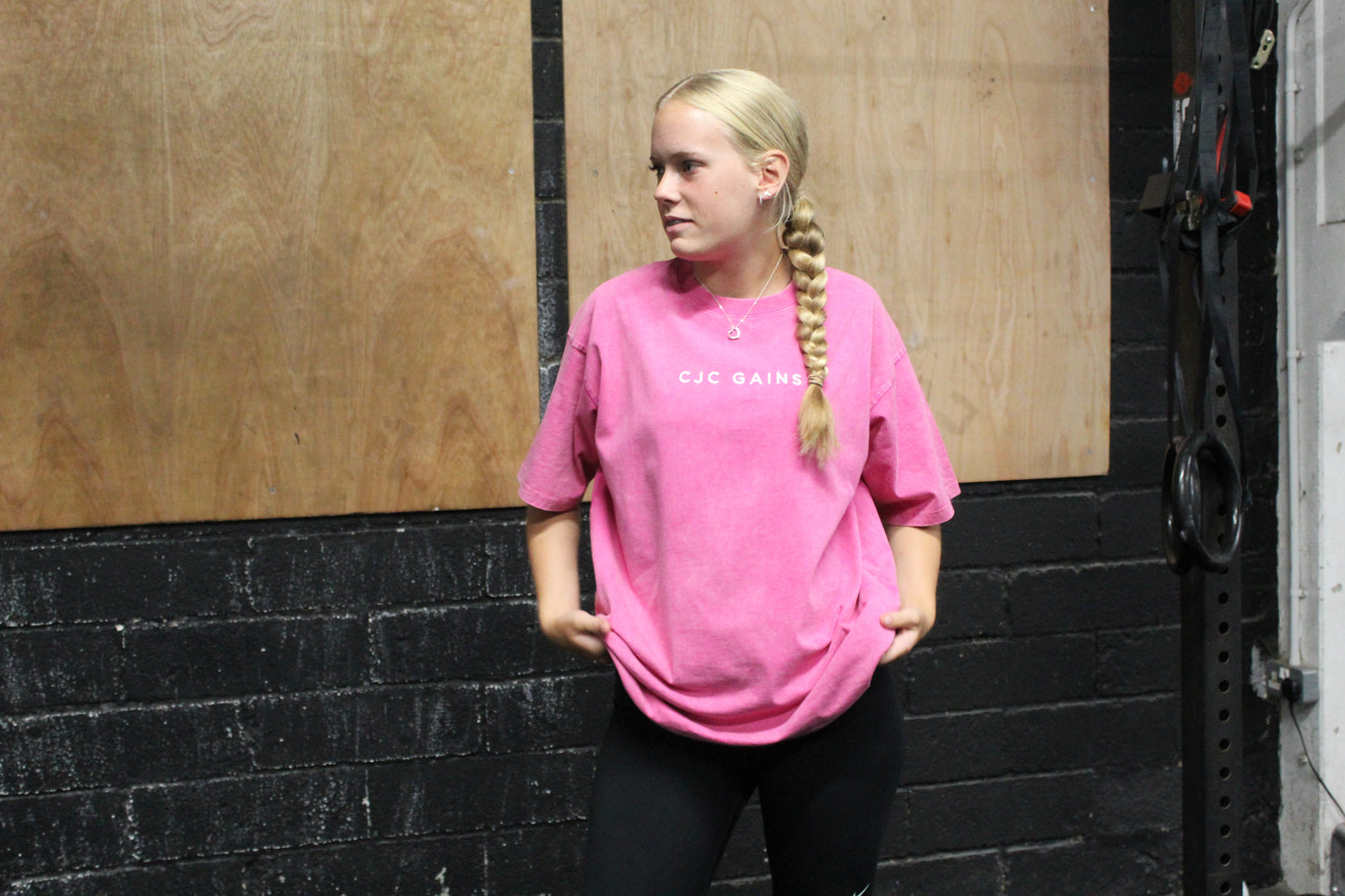 Acid Wash Support GAINS T