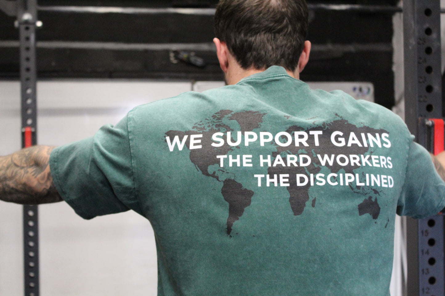 Acid Wash Support GAINS T