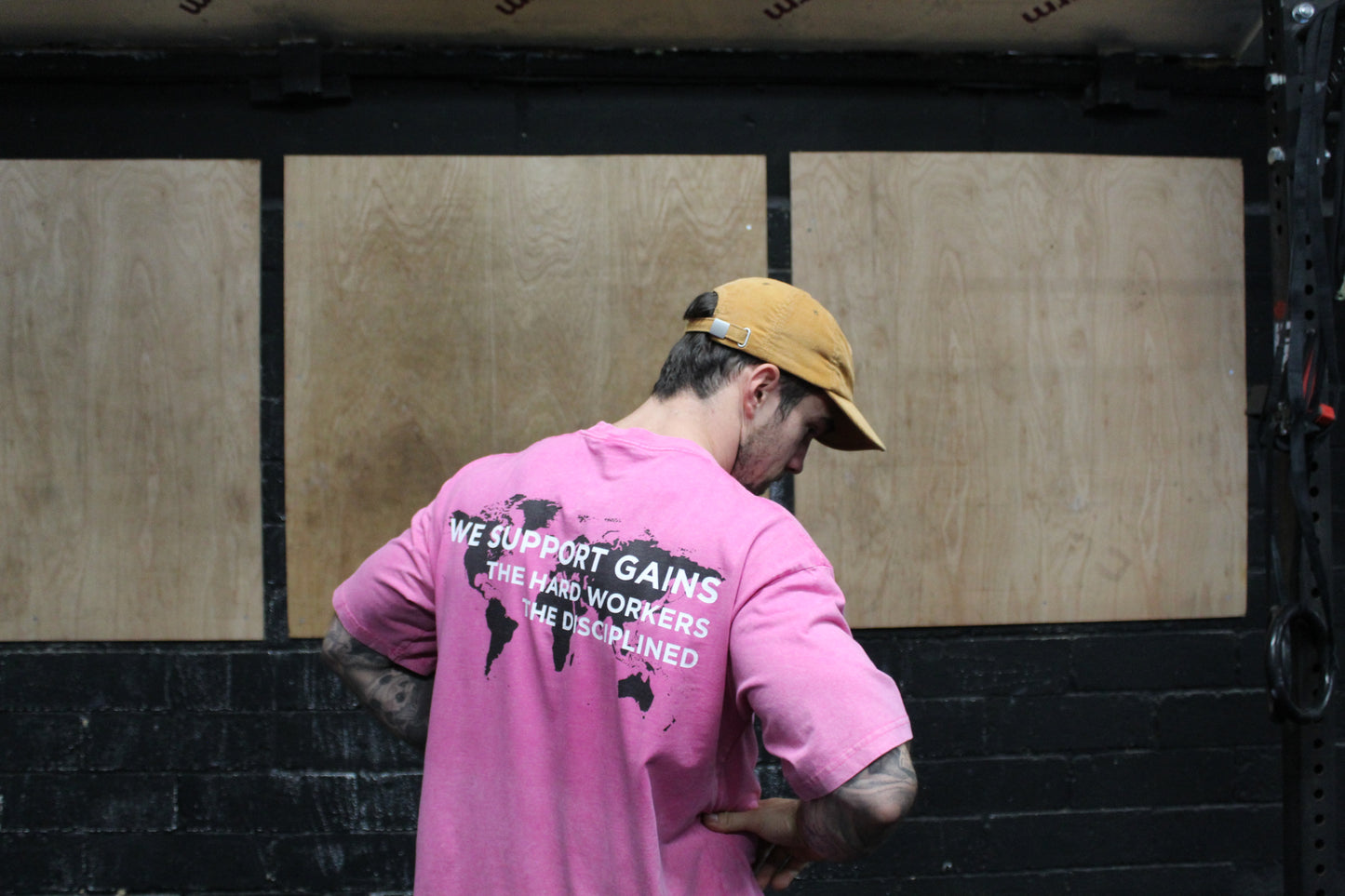 Acid Wash Support GAINS T