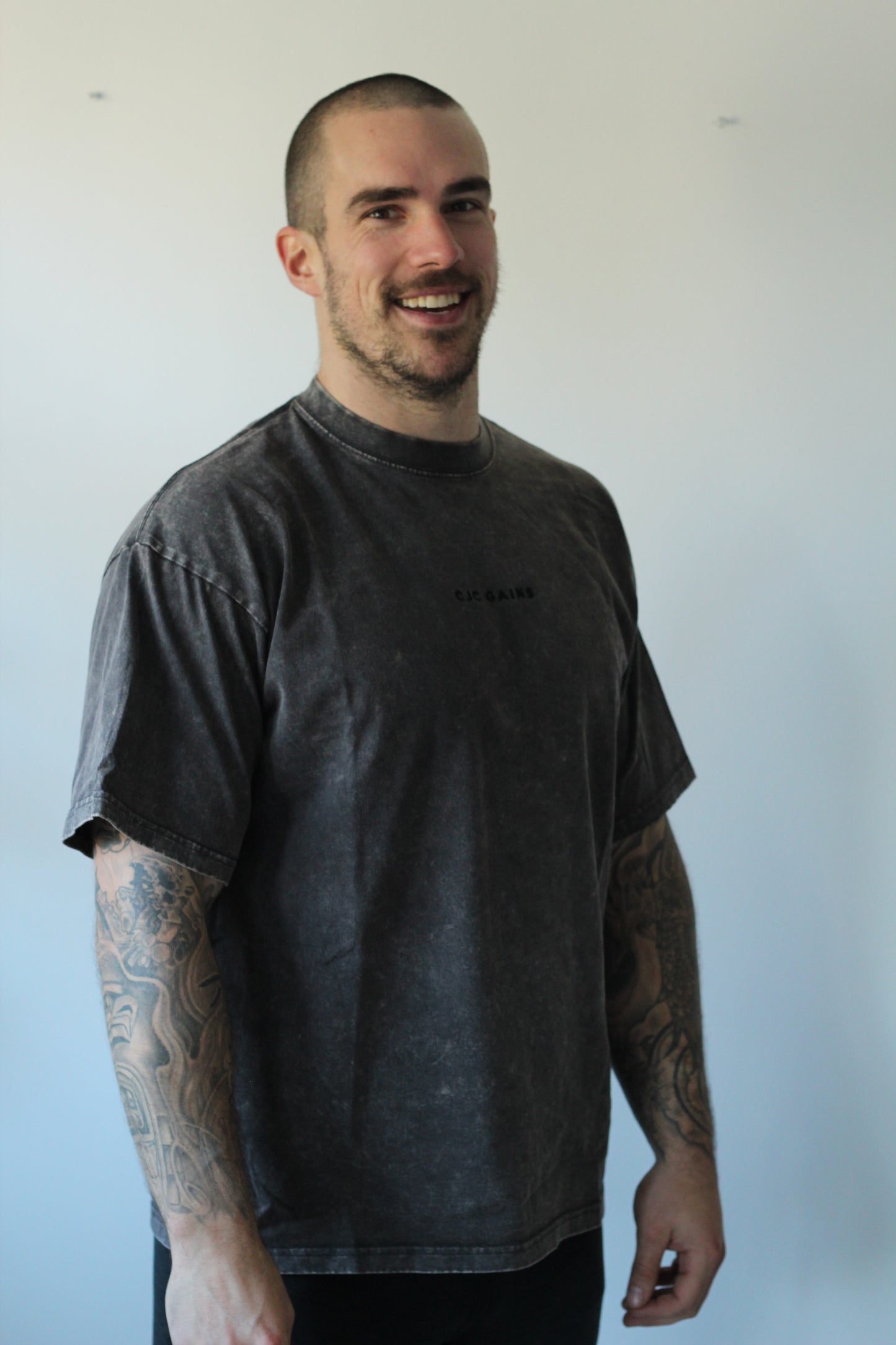 Oversized Acid Wash T-shirt