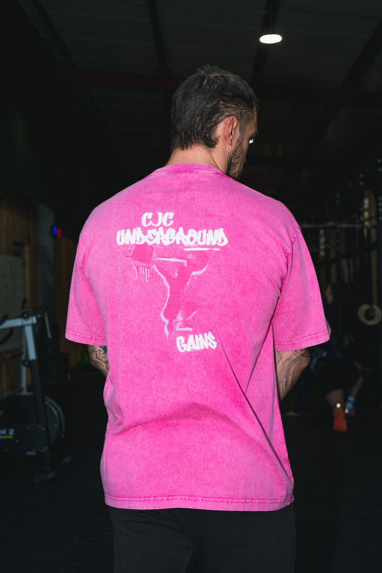 Oversized CJC Underground T-shirt