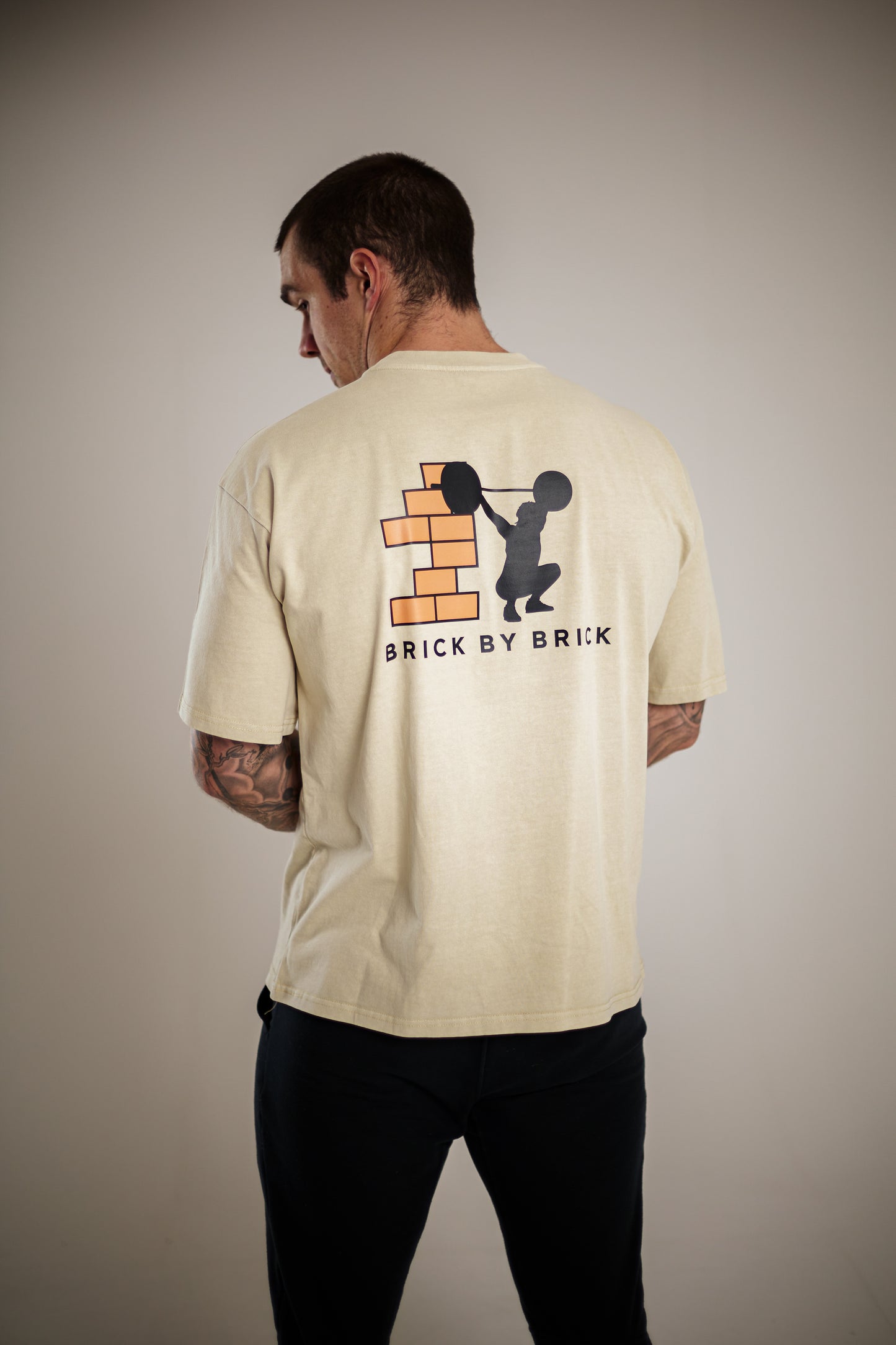 Brick by Brick T-shirt