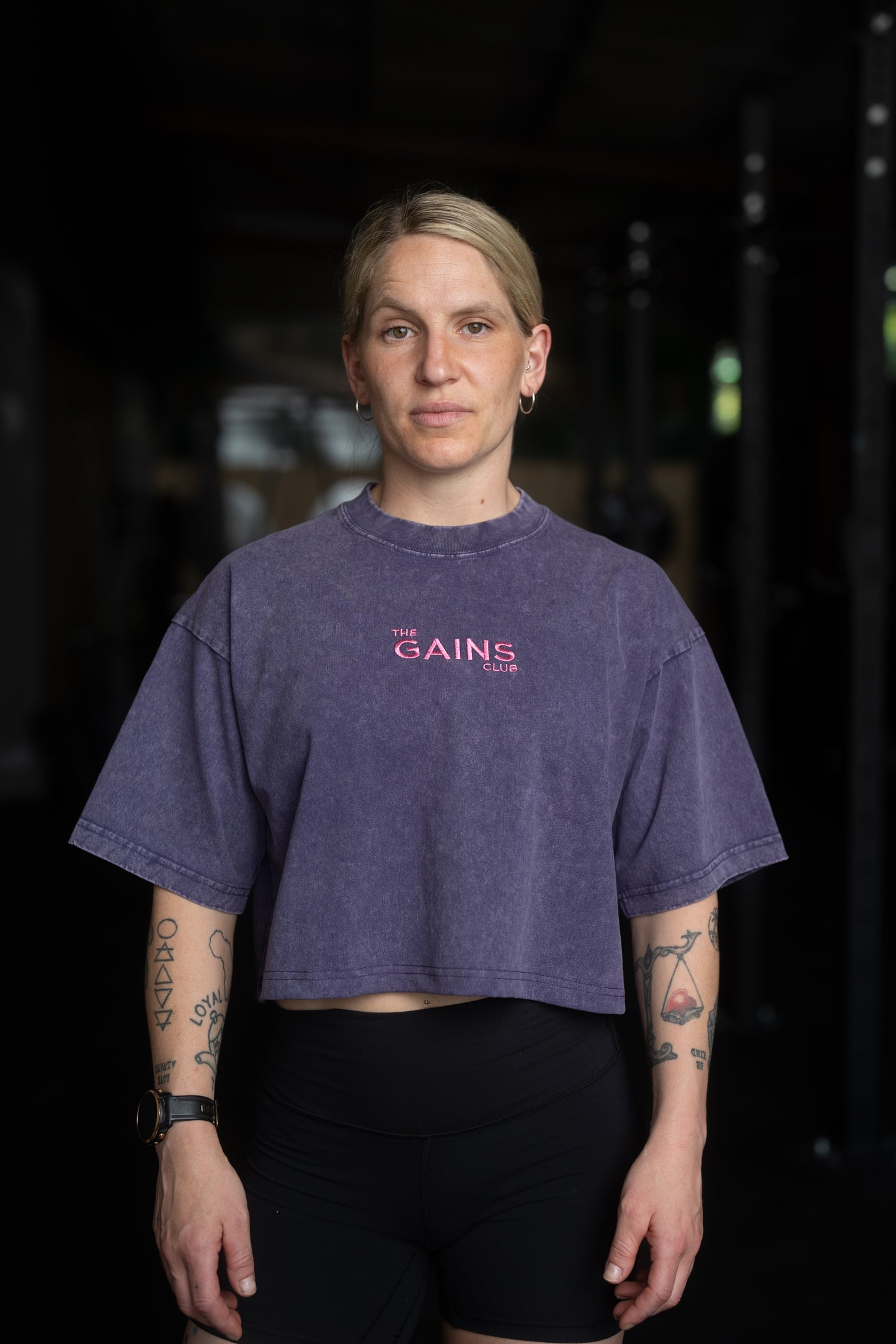 The Gains Club Crop top