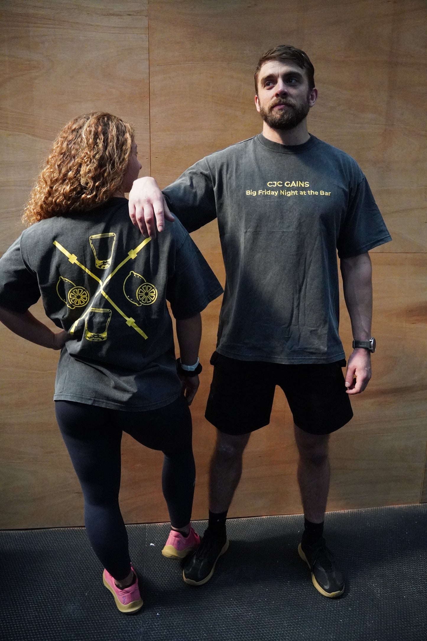 Big Friday Oversized T-shirt + PRE WOD Bundle