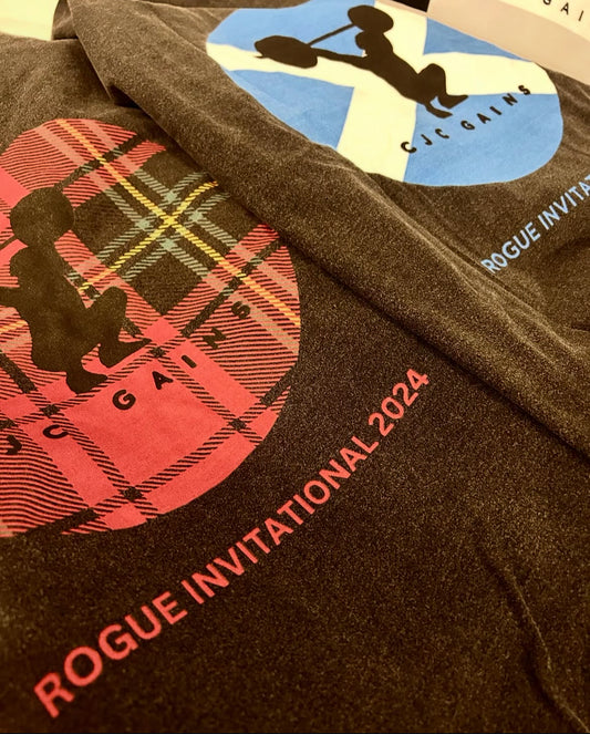 Rogue Scottish Oversized T-shirt