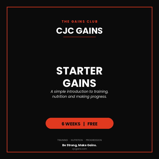 FREE - Starter Gains Package