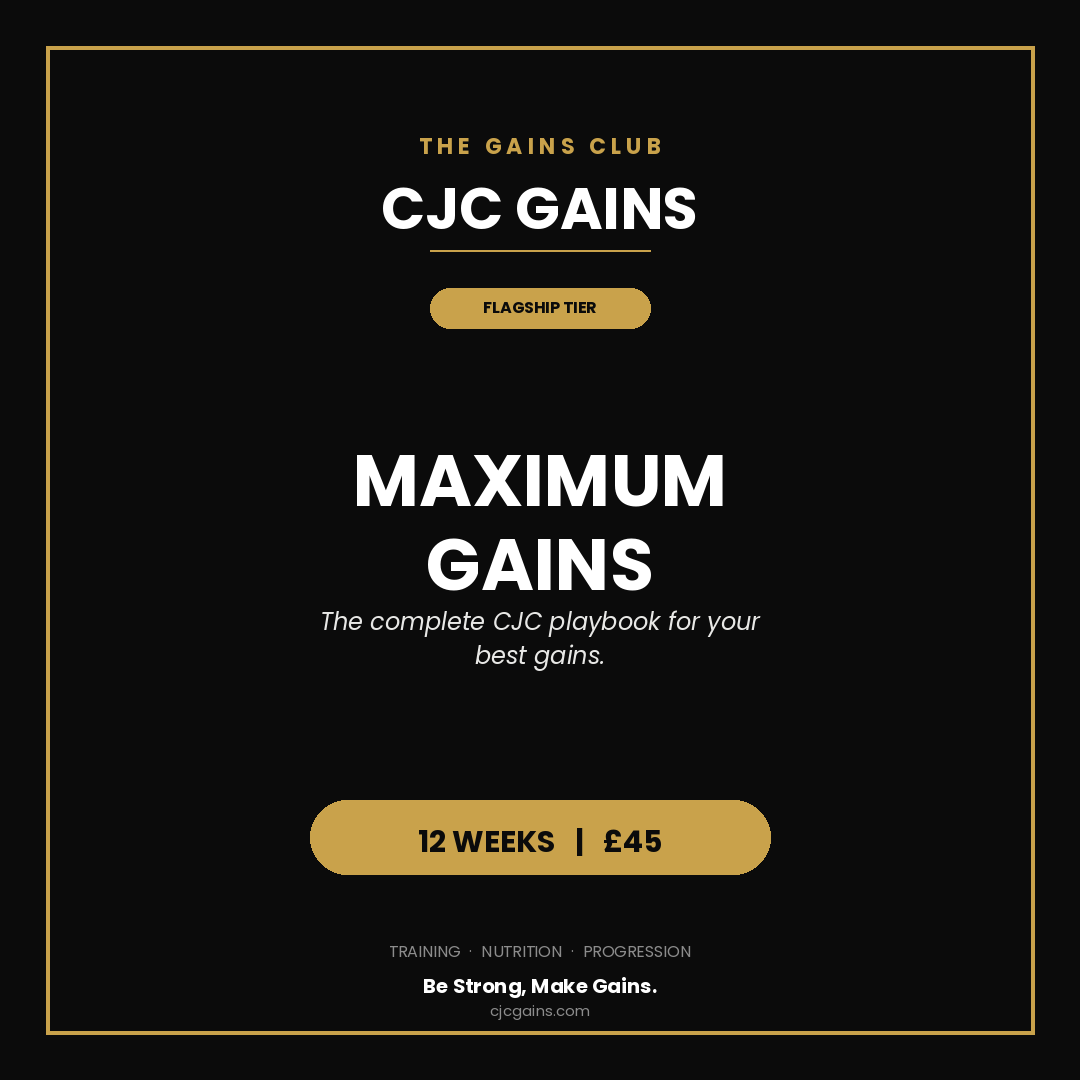 Maximum Gains Package