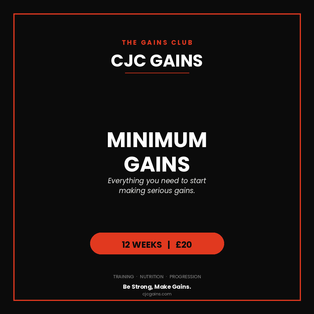 Minimum Gains Package